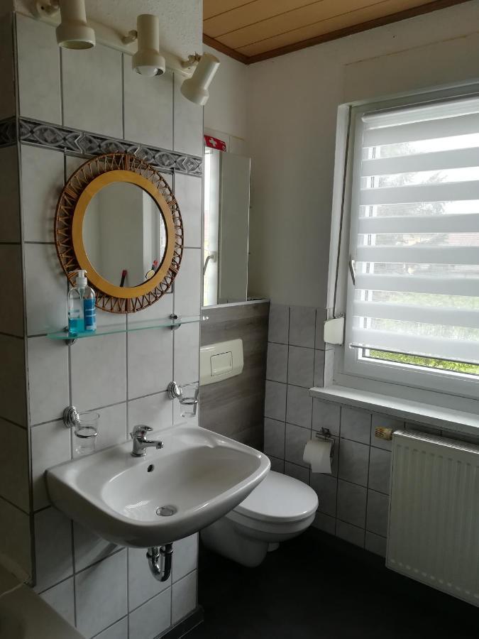 Apartament Laendliche Erholung 1 Heideland Zewnętrze zdjęcie