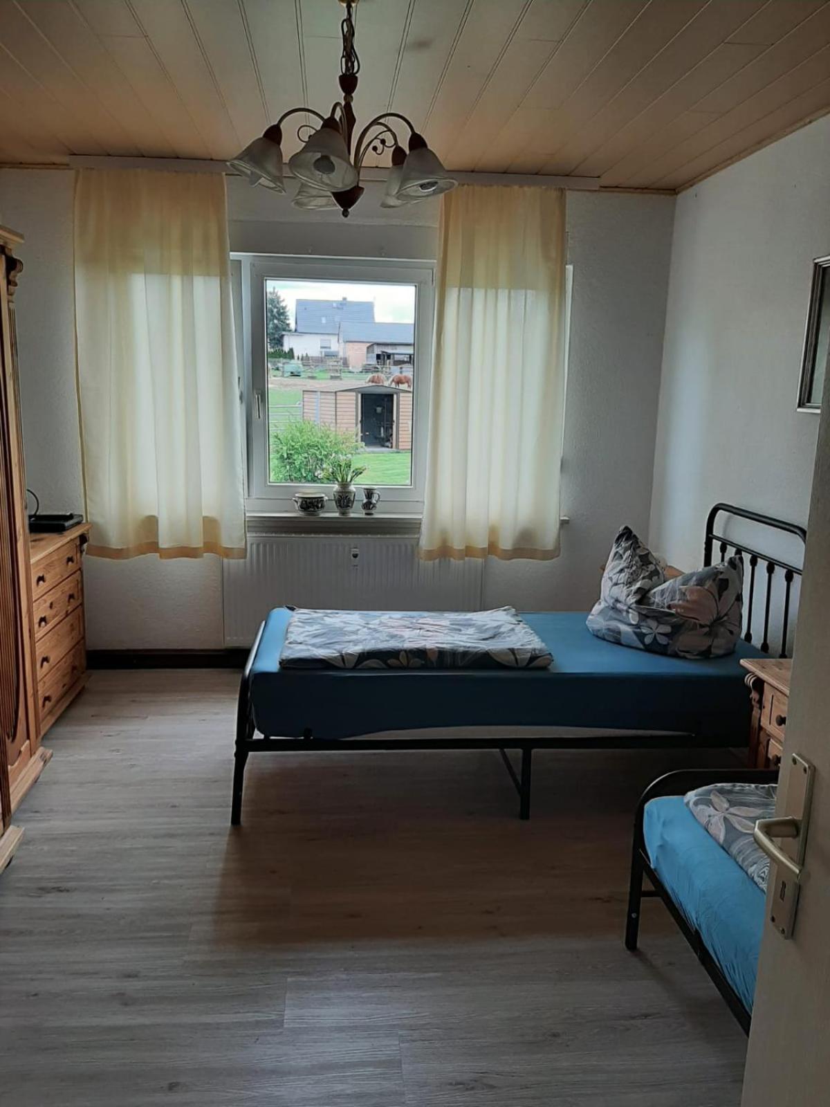 Apartament Laendliche Erholung 1 Heideland Zewnętrze zdjęcie